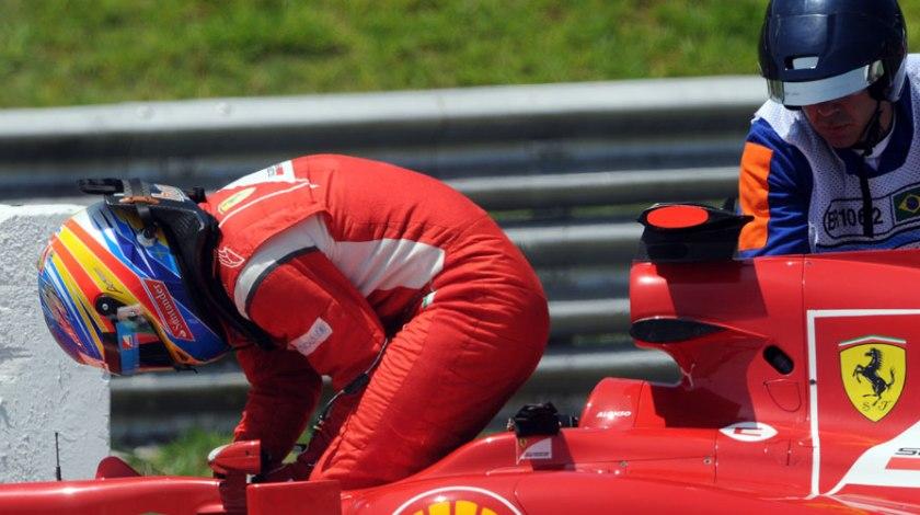 Θέλει βροχή ο Αλόνσο!