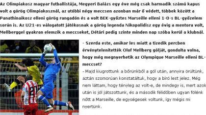 Μέγερι: «Δεν νομίζω να το μετάνιωσε κανείς…»