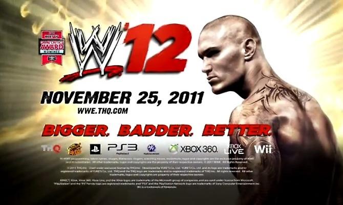To WWE 12 μόλις κυκλοφόρησε