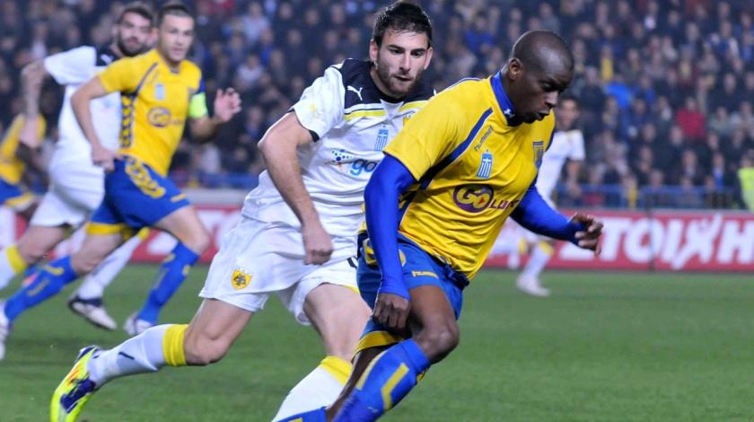 Παναιτωλικός-ΑΕΚ 0-2