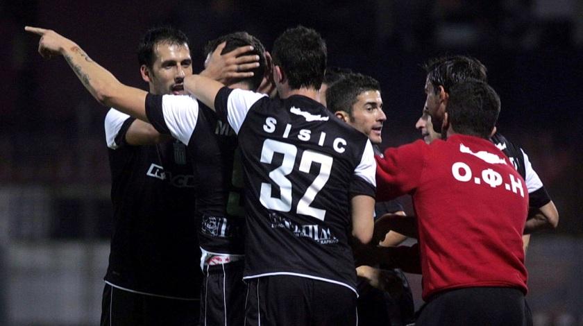 Λαβωμένος αλλά με ψυχή στο ΟΑΚΑ