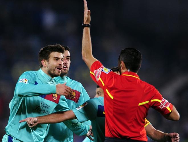 Διαμαρτυρίες για ακυρωθέν γκολ από «Μπάρτσα» (video)