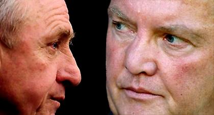 Αντιδρά για την πρόσληψη Φαν Χάαλ ο Κρόιφ