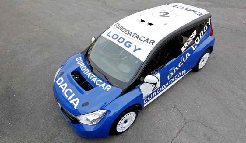 Αγωνιστικό Dacia Lodgy