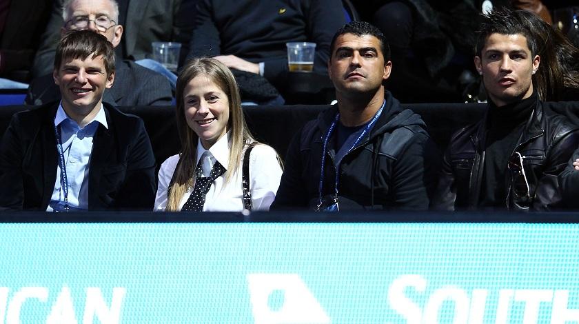 Πήγε στην Αγγλία και είδε τένις ο Ρονάλντο (pics)