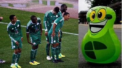 Η νέα «πράσινη» χορογραφία! (vids)