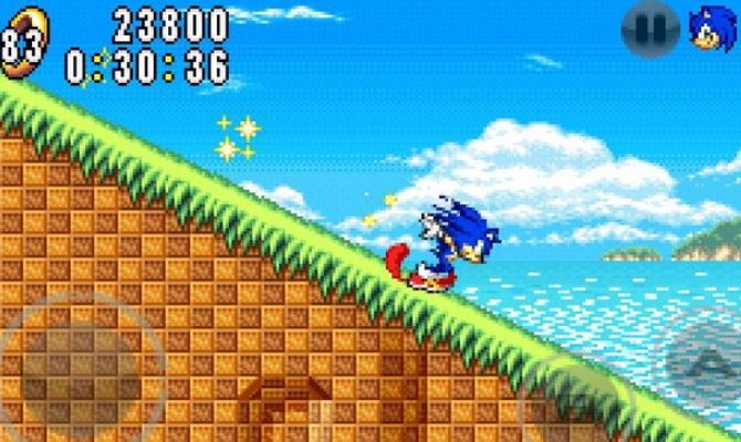 Το Sonic Advance στο Android Market