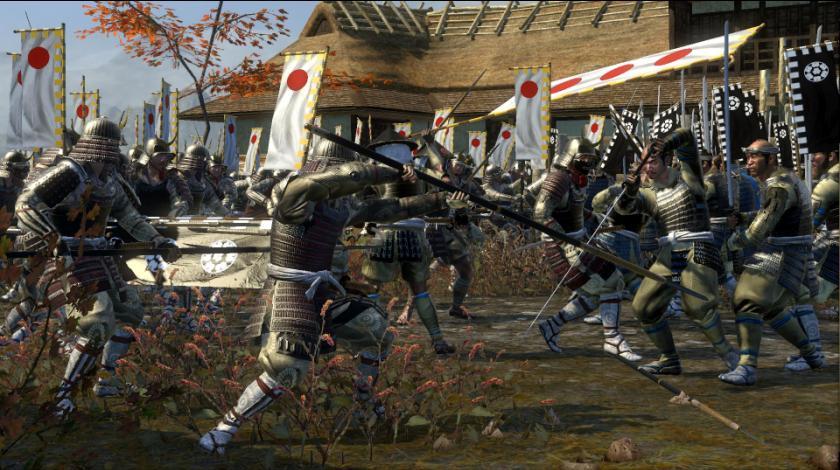 Total War Shogun 2: Fall of the Samurai το Μάρτιο του 2012!