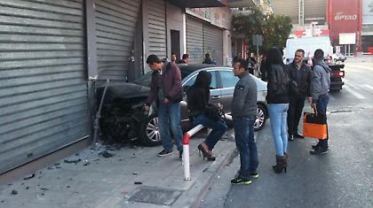 Θύμα… τροχαίου η μπουτίκ του Ολυμπιακού!