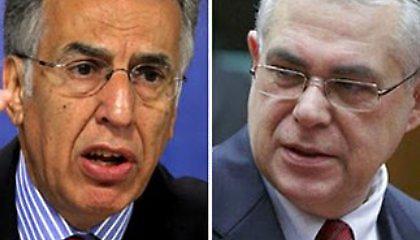 Συνάντηση Παπαδήμου - Διαμαντούρου