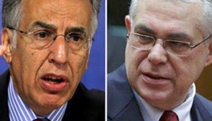 Συνάντηση Παπαδήμου - Διαμαντούρου