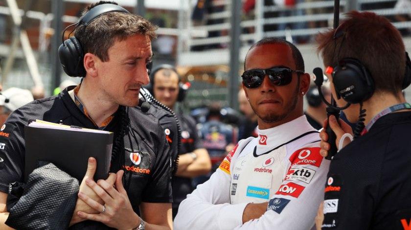 Δεν βιάζεται ο Χάμιλτον!