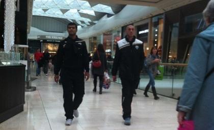 Για ψώνια οι παίκτες του ΠΑΟΚ (pics)