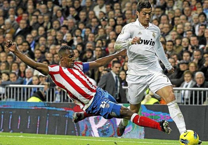 Γλίτωσε τα χειρότερα ο Ρονάλντο