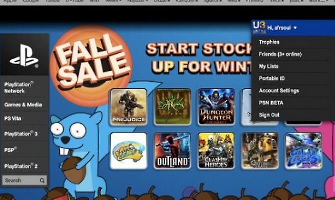 Αλλαγές στη μορφή του PlayStation Store