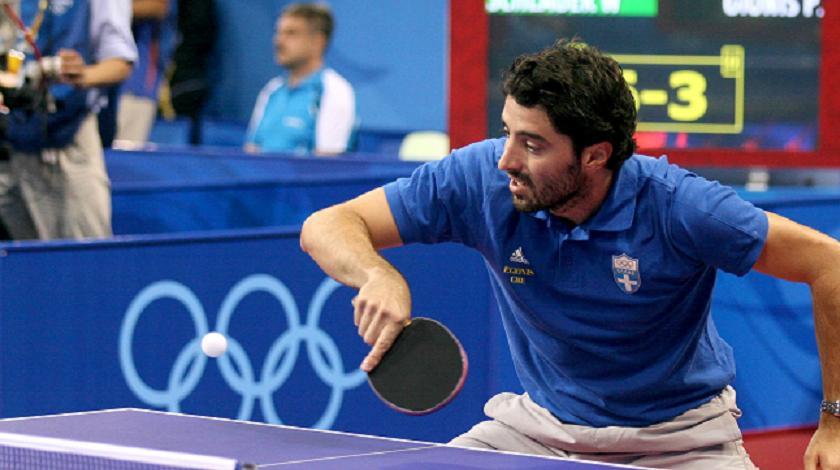 Θρίαμβος της Εθνικής πινγκ πονγκ