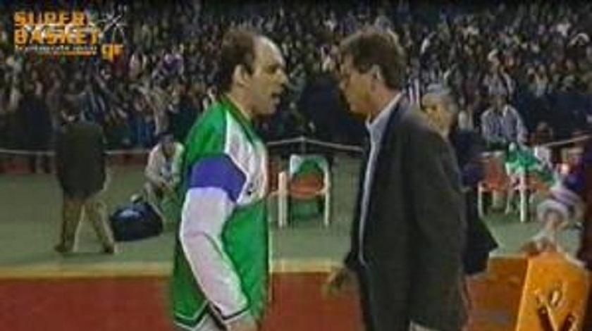 Το πρώτο μεγάλο ντέρμπι «αιωνίων» στη δεκαετία 90 (video)