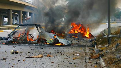 Φονική έκρηξη στο Ιράκ