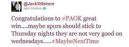 Τα ξένα tweets για τον ΠΑΟΚ