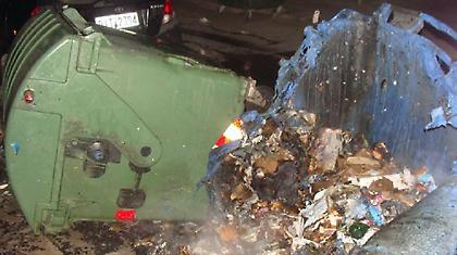 Νεαροί εμπρηστές συνελήφθησαν στη Λάρισα