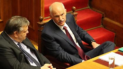 Ραντεβού Παπανδρέου-Βενιζέλου