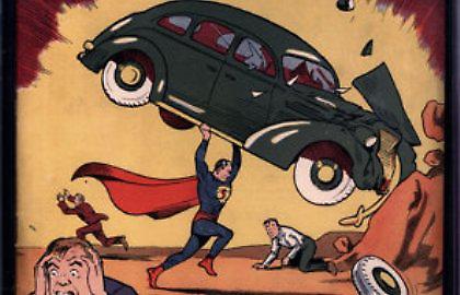 Ο ακριβότερος Σούπερμαν που σχεδιάστηκε ποτέ!