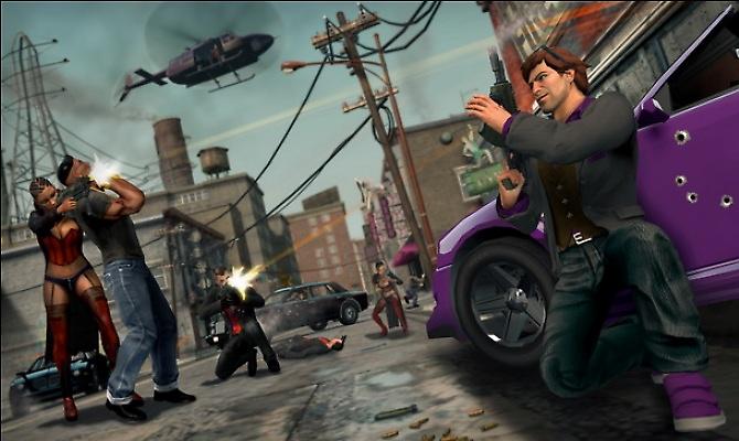 Μεγάλη επιτυχία για το Saints Row 3