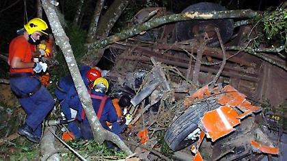 Δεκάδες νεκροί σε τροχαίο στη Βραζιλία