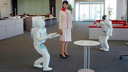 Το Asimo της Honda τελειοποιείται