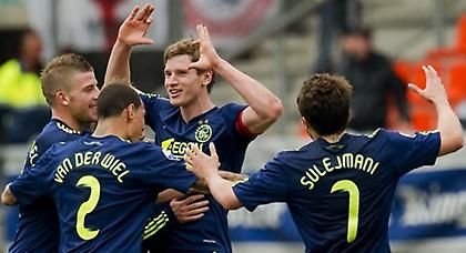 Ανεβάζει «στροφές» ο Άγιαξ