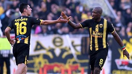 Η λαβωμένη ΑΕΚ αντέχει, το σερί μεγαλώνει