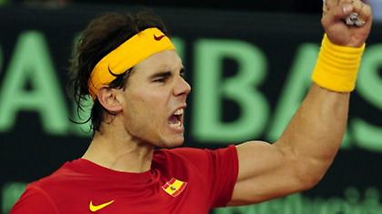 Στην Ισπανία  το Davis Cup