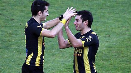 Επιτέλους… κιτρινόμαυρο σερί