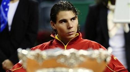 Ναδάλ: «Αδύνατο να αγωνιστώ στο Davis Cup το 2012»