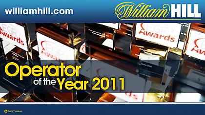 «Operator of the Υear» στα eGR o William Hill