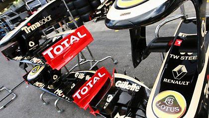 Lotus Renault με άρωμα… γυναίκας!