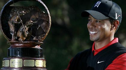 Τίτλος για τον Γουντς μετά από δύο χρόνια!