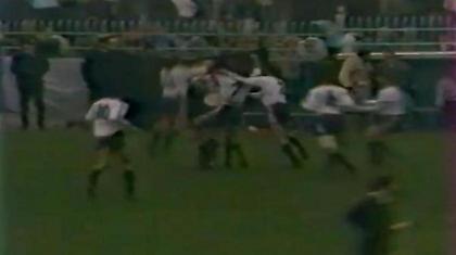 Όταν ο ΠΑΟΚ ταπείνωσε τον Ολυμπιακό του Κοσκωτά (video)