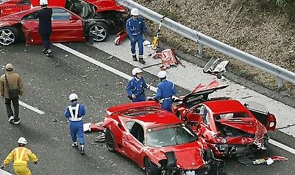 «Η πανάκριβη καραμπόλα προκλήθηκε επειδή έτρεχα»