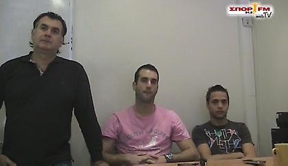 Η ελληνική ομάδα καταδύσεων στο ΚΑΡ