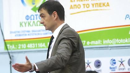 Μπαρτζώκας: «Συνέχεια με σκληρή δουλειά»