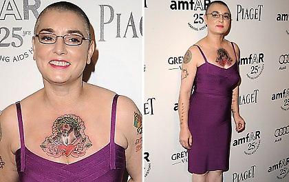 Ξανά… νυφούλα η Sinead O'Connor