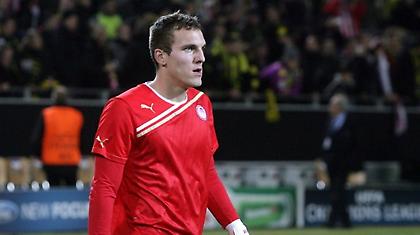 Ο Μέγκιερι και οι παίκτες της Άρσεναλ