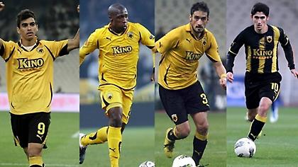 Το καρέ της ΑΕΚ ποντάρει και… κερδίζει!