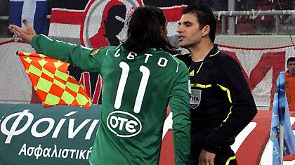 «Θα ήμουν βλαξ αν ήμουν στημένος…»