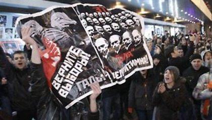 Η «μητέρα» όλων των διαδηλώσεων στη Μόσχα