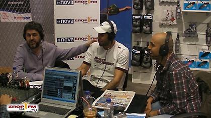 Mini basketball με τους παίκτες του Ολυμπιακού