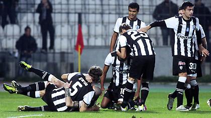 Όταν είσαι σοβαρός, λέγεσαι ΠΑΟΚ. Ειδάλλως...