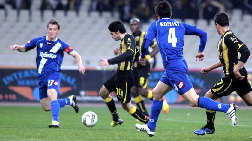 ΑΕΚ-ΠΑΣ Γιάννινα 2-1 (Τελικό)