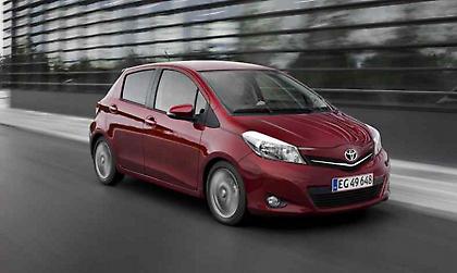 5 αστέρια στις δοκιμές ασφάλειας το νέο Toyota Yaris